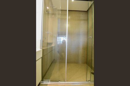 Studio para alugar com 41m², 1 quarto e 1 vaga Studio para alugar com 41m², 1 quarto e 1 vagaBanheiro