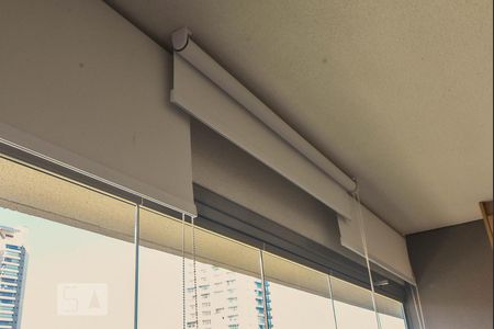 Studio para alugar com 41m², 1 quarto e 1 vaga Studio para alugar com 41m², 1 quarto e 1 vagaVaranda