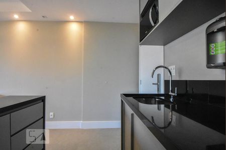 Studio para alugar com 41m², 1 quarto e 1 vaga Studio para alugar com 41m², 1 quarto e 1 vagaCozinha