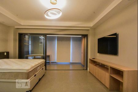 Studio para alugar com 41m², 1 quarto e 1 vaga Studio para alugar com 41m², 1 quarto e 1 vagaStudio