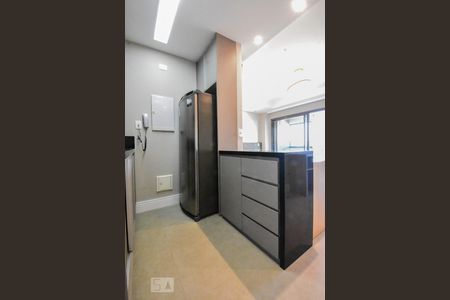 Studio para alugar com 41m², 1 quarto e 1 vaga Studio para alugar com 41m², 1 quarto e 1 vagaCozinha