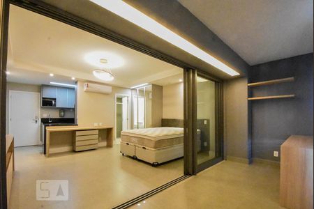 Studio para alugar com 41m², 1 quarto e 1 vaga Studio para alugar com 41m², 1 quarto e 1 vagaStudio