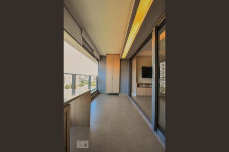 Studio para alugar com 41m², 1 quarto e 1 vaga Studio para alugar com 41m², 1 quarto e 1 vagaVaranda