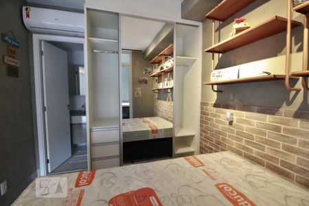 Suíte de kitnet/studio para alugar com 1 quarto, 36m² em Real Parque, São Paulo