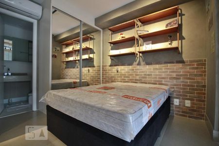 Suíte de kitnet/studio para alugar com 1 quarto, 36m² em Real Parque, São Paulo