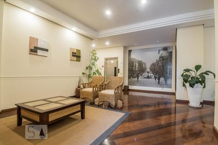 Apartamento à venda com 100m², 3 quartos e 2 vagasHall