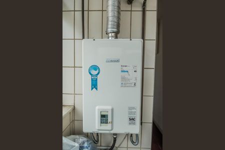 Apartamento à venda com 100m², 3 quartos e 2 vagasAquecedor