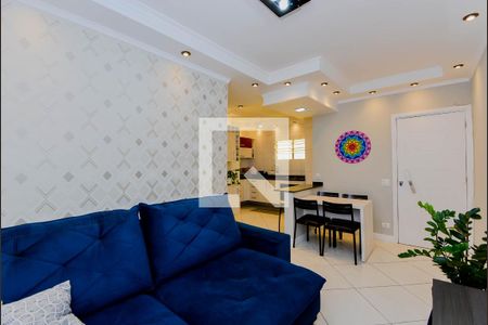 Sala de apartamento à venda com 2 quartos, 55m² em Vila Paulista, Guarulhos