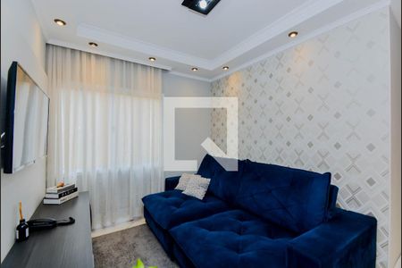 Sala de apartamento à venda com 2 quartos, 55m² em Vila Paulista, Guarulhos