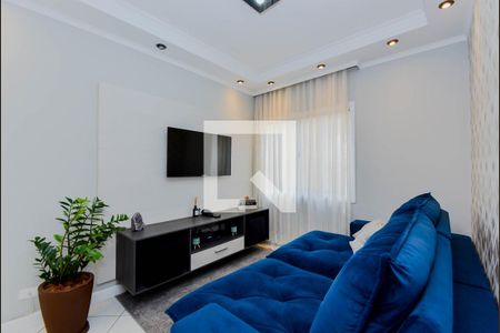 Sala de apartamento à venda com 2 quartos, 55m² em Vila Paulista, Guarulhos