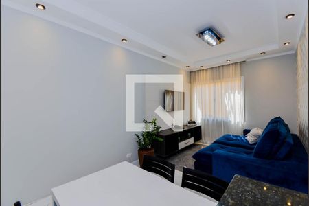 Sala de apartamento à venda com 2 quartos, 55m² em Vila Paulista, Guarulhos