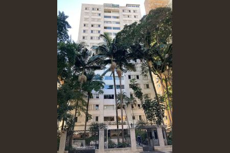 Fachada de apartamento para alugar com 3 quartos, 119m² em Higienópolis, São Paulo
