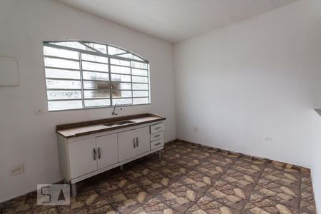 Cozinha de casa para alugar com 1 quarto, 30m² em Jardim Eusonia, Guarulhos