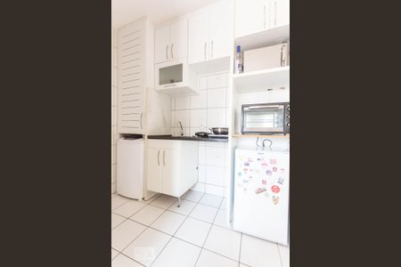 Studio para alugar com 27m², 1 quarto e 1 vaga Studio para alugar com 27m², 1 quarto e 1 vagaCozinha