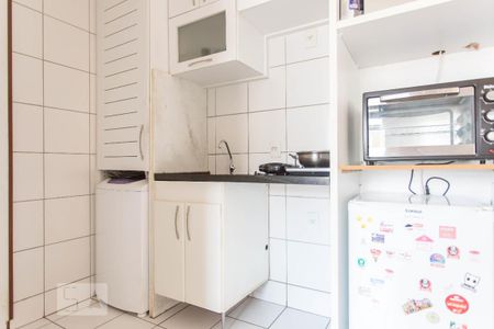 Studio para alugar com 27m², 1 quarto e 1 vaga Studio para alugar com 27m², 1 quarto e 1 vagaCozinha