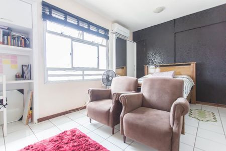Sala de kitnet/studio para alugar com 1 quarto, 27m² em Asa Norte, Brasília