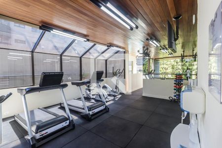 Apartamento para alugar com 65m², 1 quarto e 1 vagaAcademia