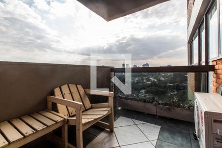 Apartamento para alugar com 65m², 1 quarto e 1 vagaVaranda