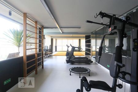 Studio à venda com 37m², 1 quarto e 1 vagaAcademia
