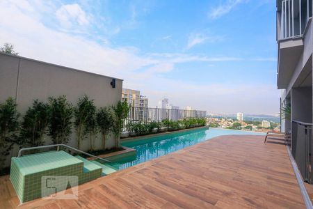 Studio à venda com 37m², 1 quarto e 1 vagaPiscina