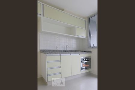 Studio à venda com 37m², 1 quarto e 1 vagaCozinha