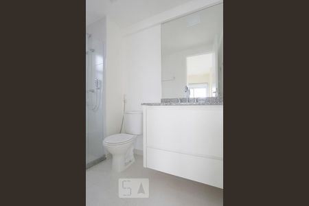 Banheiro de kitnet/studio à venda com 1 quarto, 37m² em Sumarezinho, São Paulo