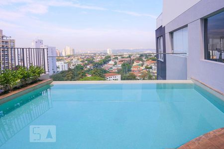 Studio à venda com 37m², 1 quarto e 1 vagaPiscina