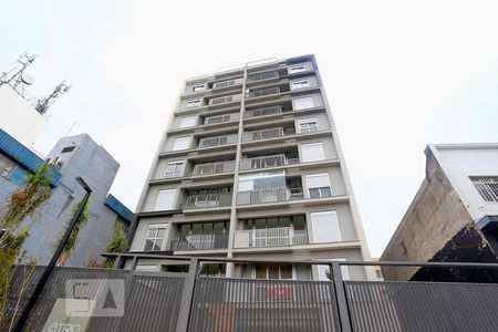 Studio à venda com 37m², 1 quarto e 1 vagaFachada