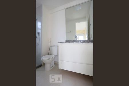 Banheiro de kitnet/studio à venda com 1 quarto, 37m² em Sumarezinho, São Paulo