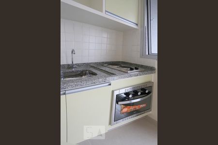 Studio à venda com 37m², 1 quarto e 1 vagaCozinha