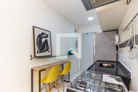 Studio de kitnet/studio à venda com 1 quarto, 32m² em República, São Paulo