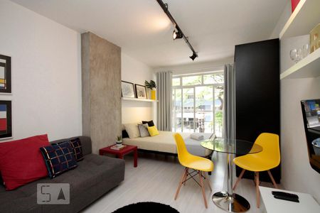 Studio de kitnet/studio para alugar com 1 quarto, 32m² em República, São Paulo
