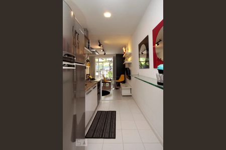 Studio para alugar com 32m², 1 quarto e sem vagaCozinha