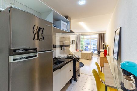 Studio de kitnet/studio à venda com 1 quarto, 32m² em República, São Paulo