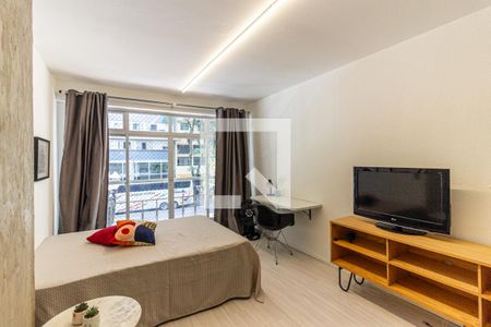 Studio de kitnet/studio para alugar com 1 quarto, 32m² em República, São Paulo