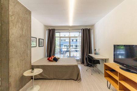 Studio de kitnet/studio para alugar com 1 quarto, 32m² em República, São Paulo