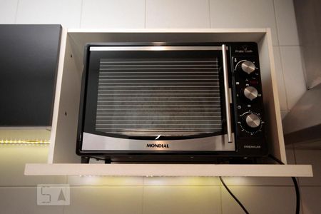 Cozinha de kitnet/studio para alugar com 1 quarto, 32m² em República, São Paulo