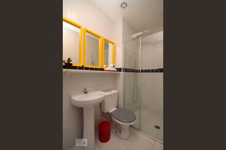 Studio para alugar com 32m², 1 quarto e sem vagaBanheiro