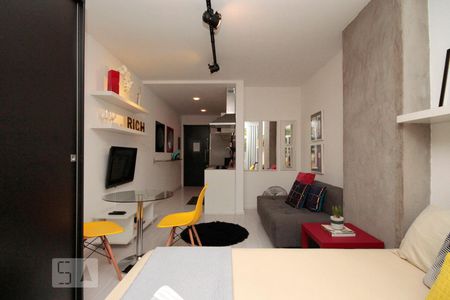 Studio de kitnet/studio para alugar com 1 quarto, 32m² em República, São Paulo
