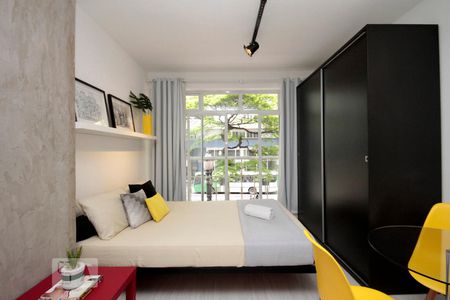 Studio de kitnet/studio para alugar com 1 quarto, 32m² em República, São Paulo