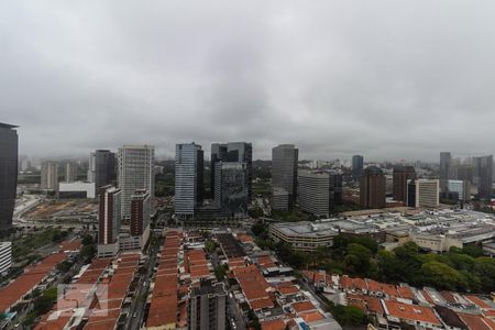 Vista de apartamento para alugar com 2 quartos, 75m² em Santo Amaro, São Paulo