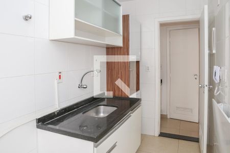 Apartamento para alugar com 66m², 2 quartos e 1 vagaCozinha e Área de Serviço