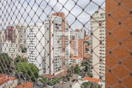Vista da Sacada de apartamento para alugar com 2 quartos, 66m² em Perdizes, São Paulo