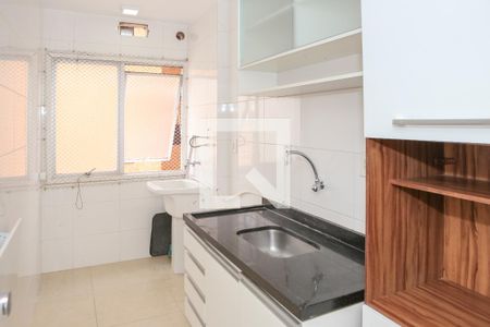 Apartamento para alugar com 66m², 2 quartos e 1 vagaCozinha e Área de Serviço