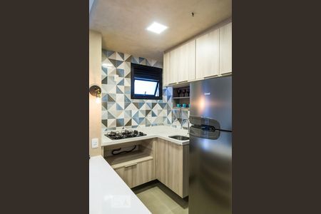 Cozinha de apartamento para alugar com 1 quarto, 40m² em Botafogo, Rio de Janeiro