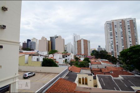 Vista da sacada de apartamento à venda com 1 quarto, 40m² em Cambuí, Campinas