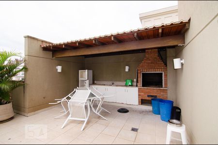 Apartamento à venda com 40m², 1 quarto e 1 vagaDependências do prédio - churrasqueira