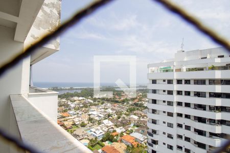 Vista da Varanda de apartamento para alugar com 3 quartos, 160m² em Barra da Tijuca, Rio de Janeiro