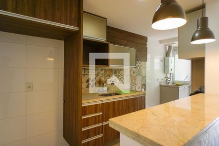 Sala/Cozinha de apartamento à venda com 2 quartos, 70m² em Recreio dos Bandeirantes, Rio de Janeiro