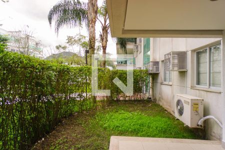Varanda da Sala de apartamento à venda com 2 quartos, 70m² em Recreio dos Bandeirantes, Rio de Janeiro
